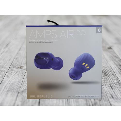Sol Republic Amps Air 2.0 Waterproof Wireless Bluetooth Earbuds