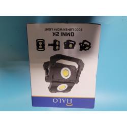 NEBO OMNI 2K Work Light: 2000 Lumen OMNI-Directional Rechargeable Portable Ma...