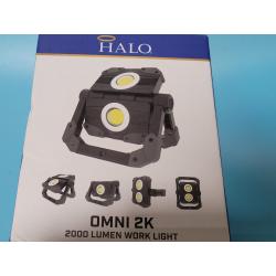 NEBO OMNI 2K Work Light: 2000 Lumen OMNI-Directional Rechargeable Portable Ma...