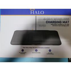 HALO Universal Wireless 4-in-1 Charging Mat