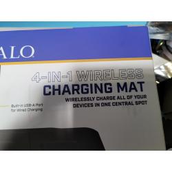 HALO Universal Wireless 4-in-1 Charging Mat