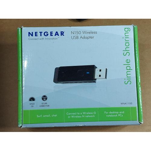 Netgear N150 Wireless USB Adapter  WNA1100