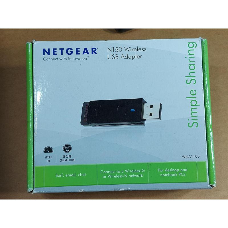 Netgear N150 Wireless USB Adapter  WNA1100