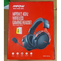 MPOW 2.4GHz Wireless Gaming headset (Model : BH415A)