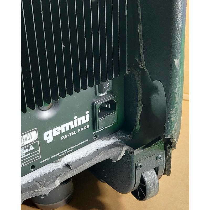 gemini PA-15L PACK USB & Microphone Speaker