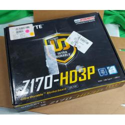 Gigabyte Ultra Durable Motherboard Z170-HD3P (6th Gen)