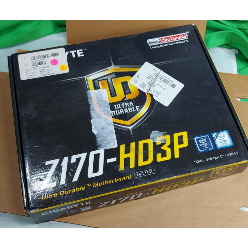 Gigabyte Ultra Durable Motherboard Z170-HD3P (6th Gen)