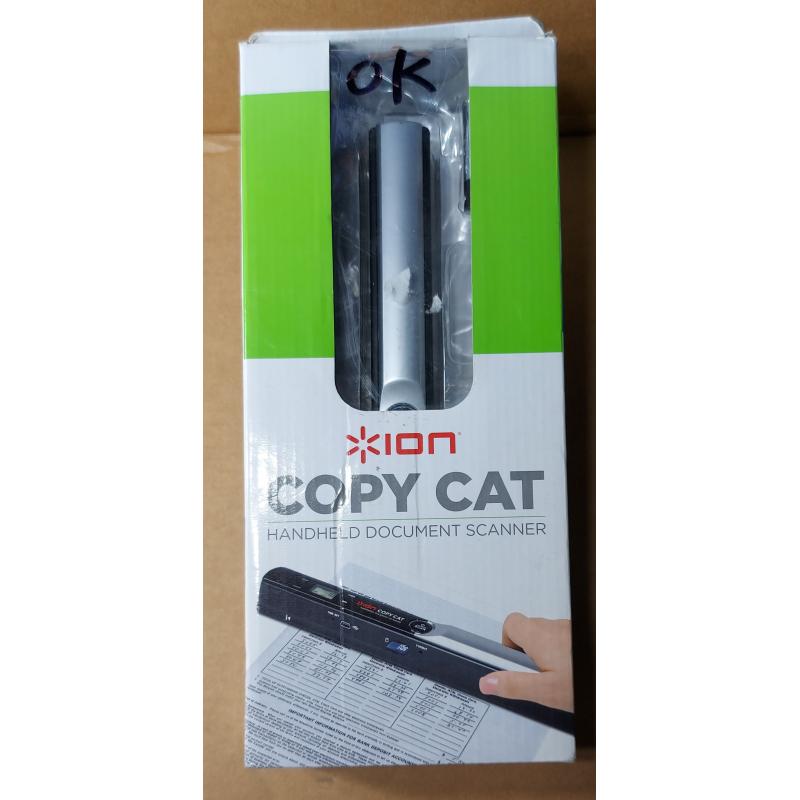 ION ISC12 Copy Cat (handheld Document Scanner)