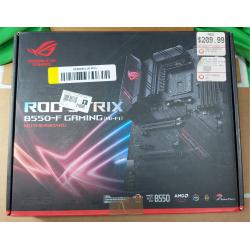 Asus ROG STRIX B550-F Gaming (WiFi) Motherboard