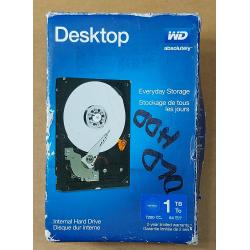 WD Desktop 1TB internal HDD (Model : WD10EZEX-00BN5A0