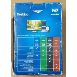 WD Desktop 1TB internal HDD (Model : WD10EZEX-00BN5A0