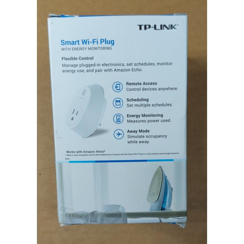 TP-LINK  Smart WiFi Plug (Model : HS110)