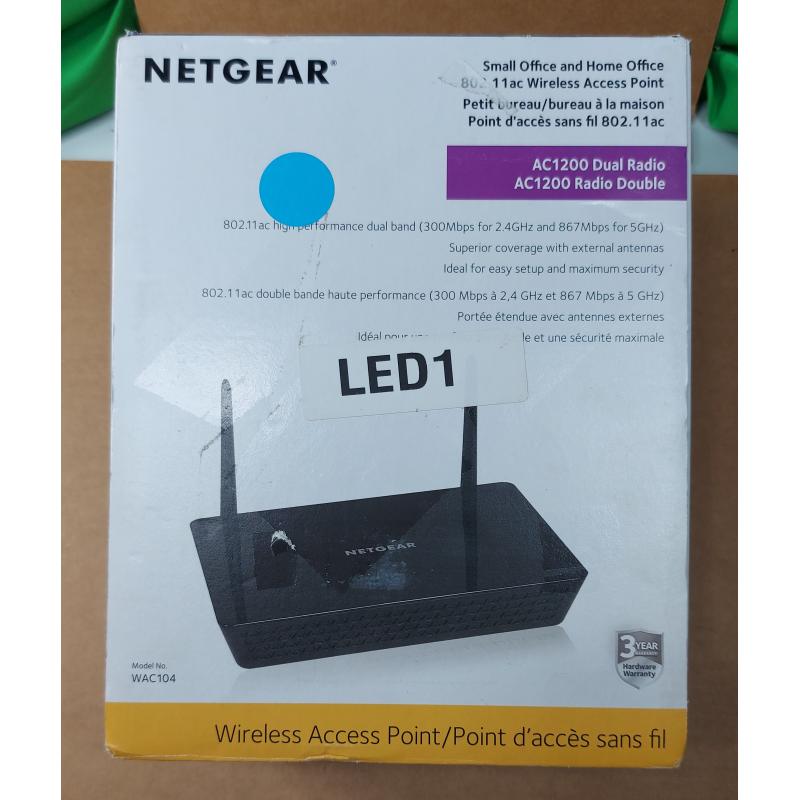 NETGEAR WAC104 WIFI ROUTERS