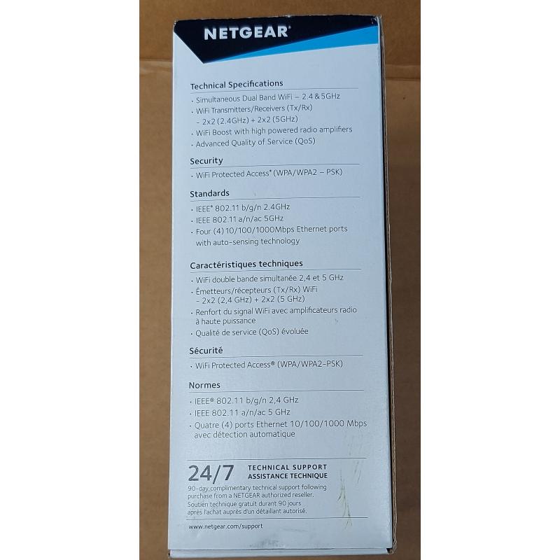 NETGEAR WAC104 WIFI ROUTERS