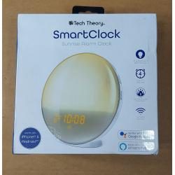 Tech Theory SmartClock  Sunrise Alarm Clock (like New)