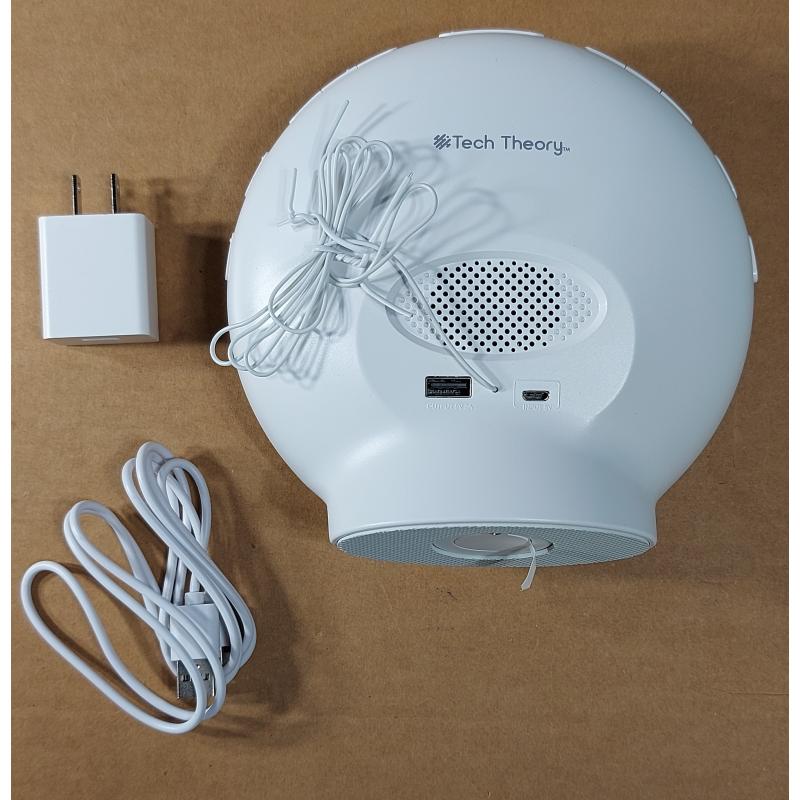 Tech Theory SmartClock  Sunrise Alarm Clock (like New)