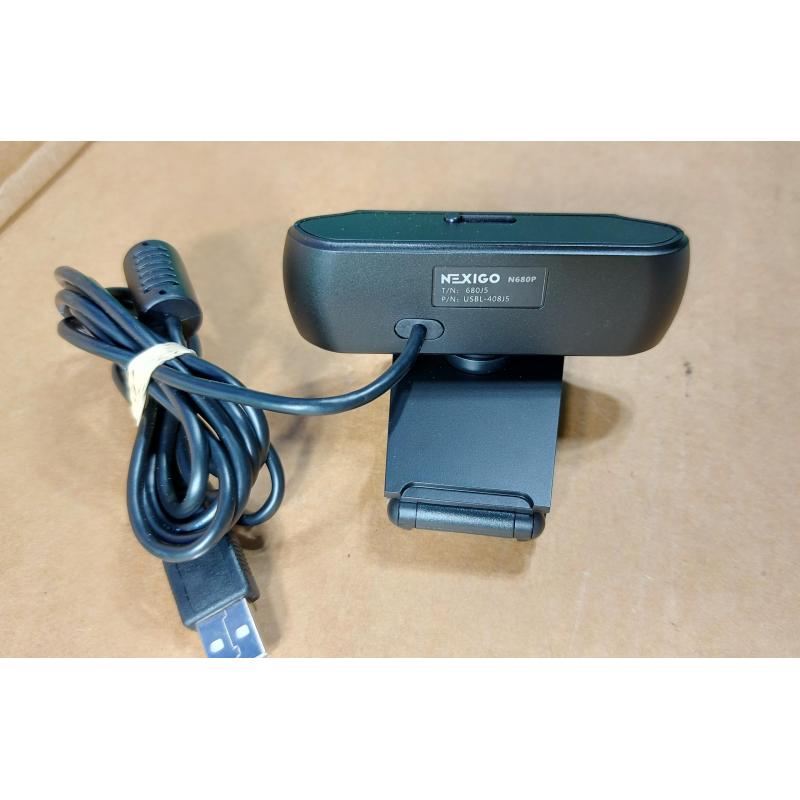 NEXIGO N680P USB Webcams,  Condition: good,   Status:Tested