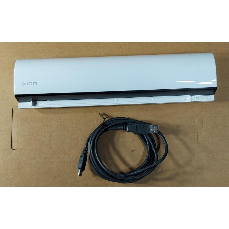 ion portable scanner (Model : Air Copy) , Condition: Like New