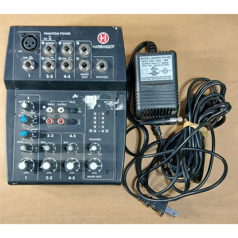 Harbinger L502 LVL Series (Condition: Used)