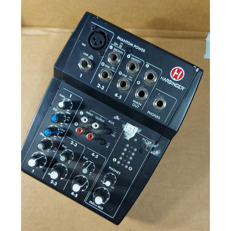 Harbinger L502 LVL Series (Condition: Used)