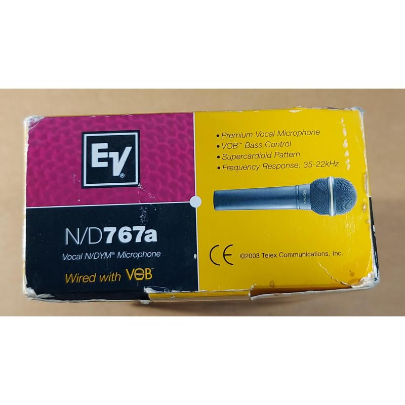 Ev N/D 767a Microphone (Condition: Used)