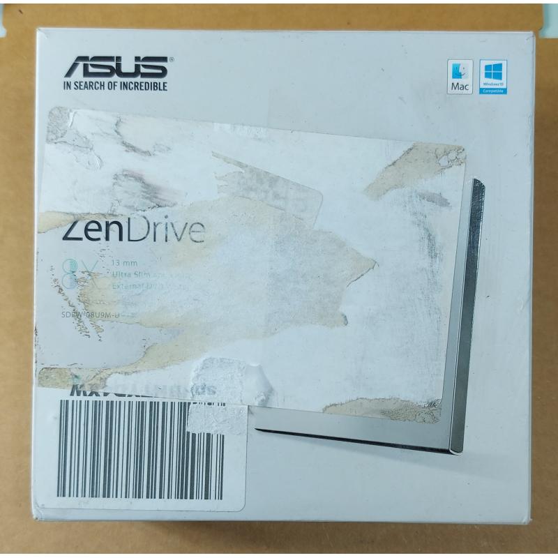 Asus ZenDrive External Optical Drive - CD/DVD Writer - Like New