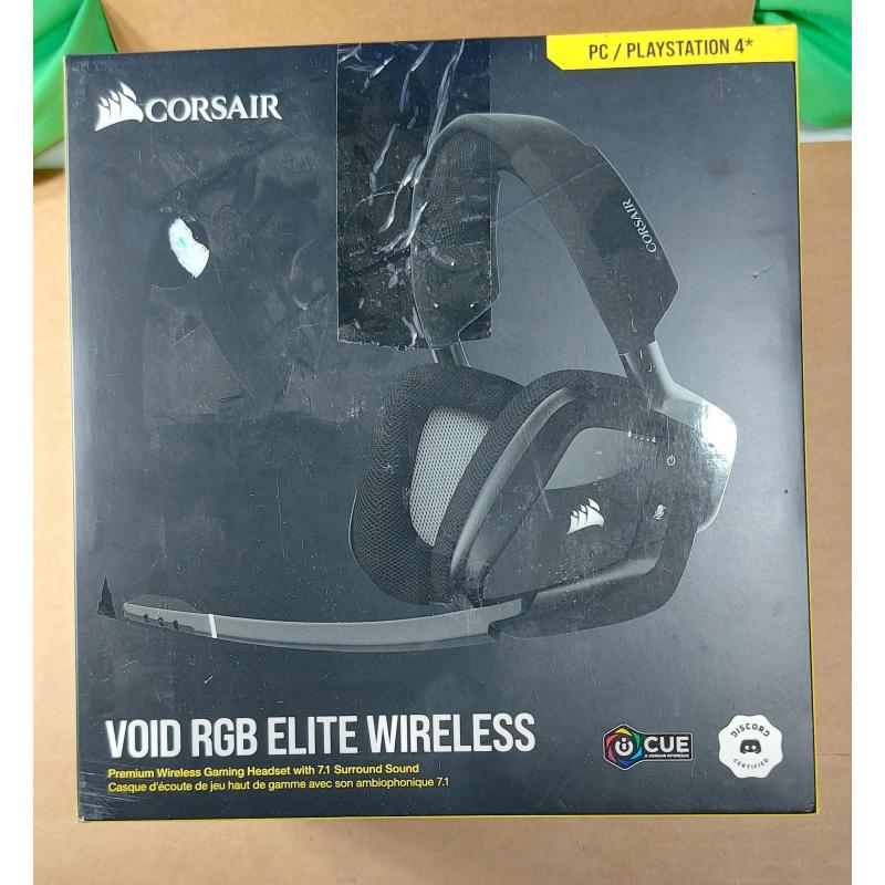 CORSAIRVOID RGB ELITE WIRELESS 7.1 (Condition: Good)