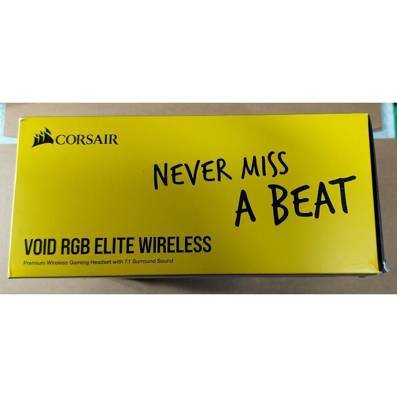 CORSAIRVOID RGB ELITE WIRELESS 7.1 (Condition: Good)