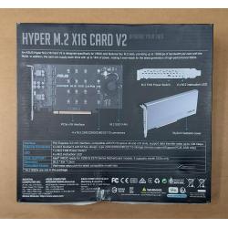 ASUS HYPER M.2 X16 CARD V2 (Status: Untested/Unknown)