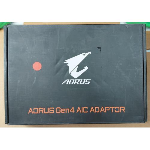 AORUS Gen4 AIC Adaptor Gigabyte (Status:UnTested)