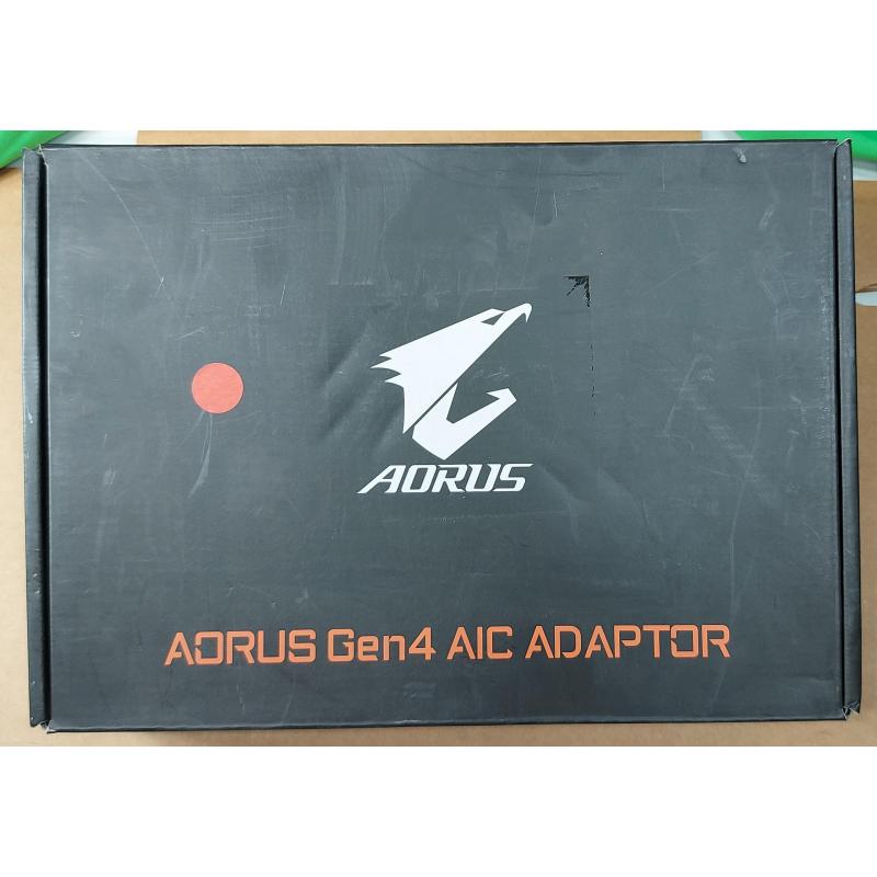 AORUS Gen4 AIC Adaptor Gigabyte (Status:UnTested)