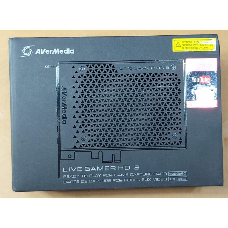 AVerMedia Live Gamer HD 2 (Condition: open box)