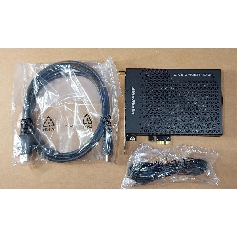 AVerMedia Live Gamer HD 2 (Condition: open box)