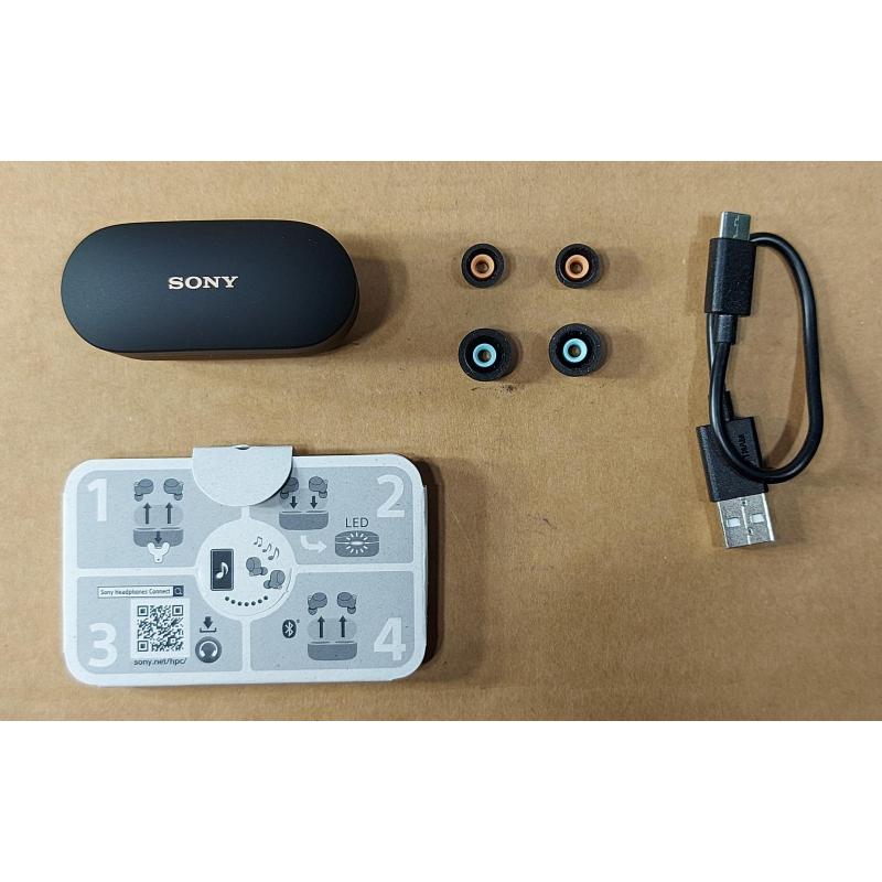 Sony WF 1000XM4 Black (Condition: Used)