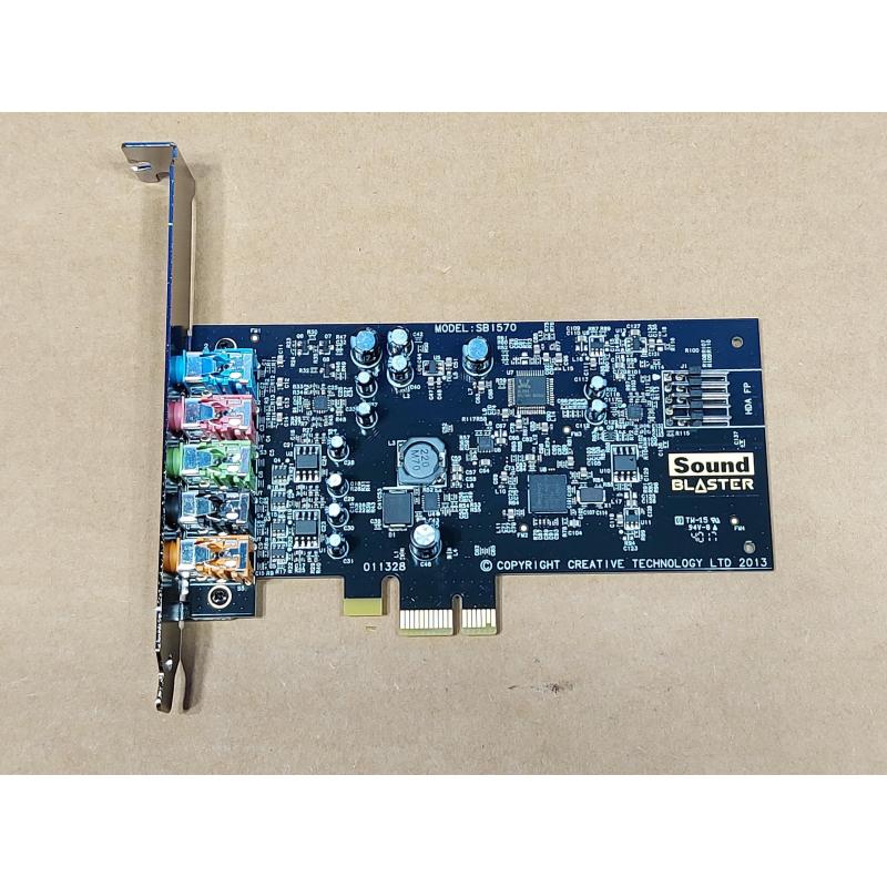 Creative Blaster Audigy FX Sound card