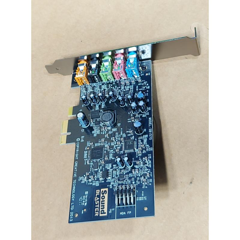 Creative Blaster Audigy FX Sound card