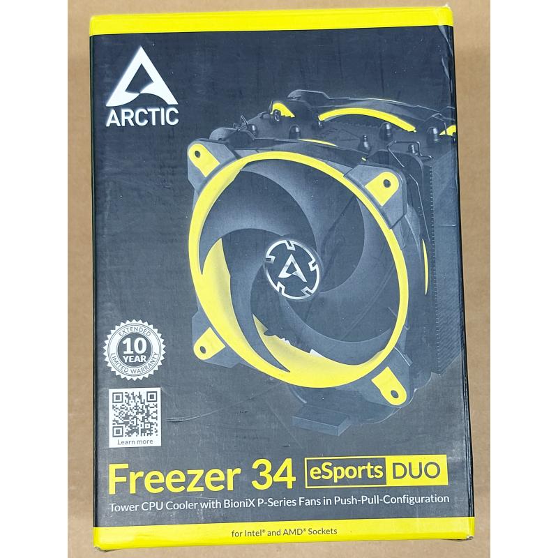 ARCTIC Freezer 34 tower CPU Cooler
