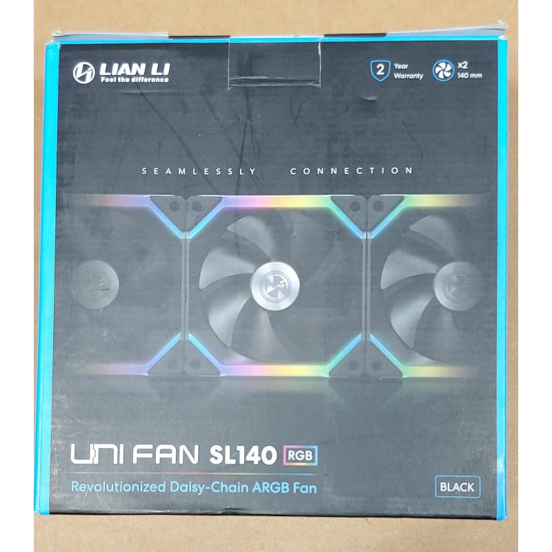 LIAN LI UNI FAN SL140 REB (Condition : good)