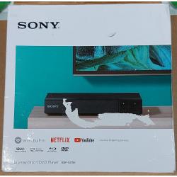 Sony Blu-ray Disc/DVD Player BDP-S3700 (status:untested)