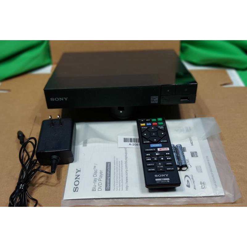 Sony Blu-ray Disc/DVD Player BDP-S1700 (status:untested)