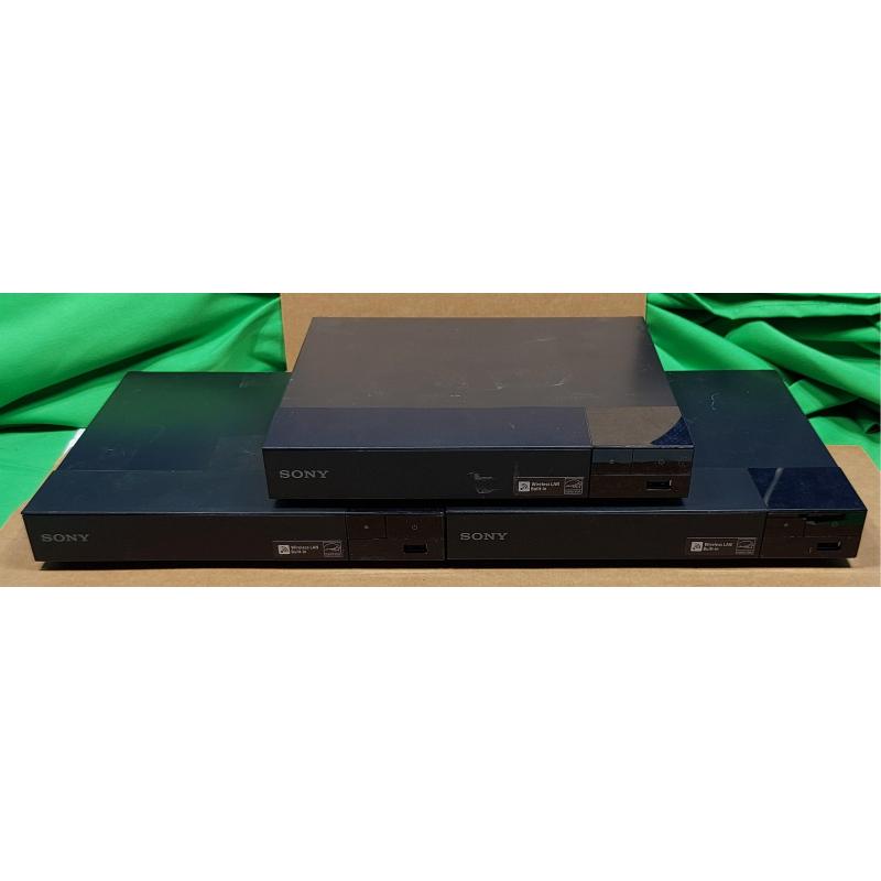 Sony Blu-ray Disc/DVD Player BDP-S3700 (status:untested),(lots - 03)