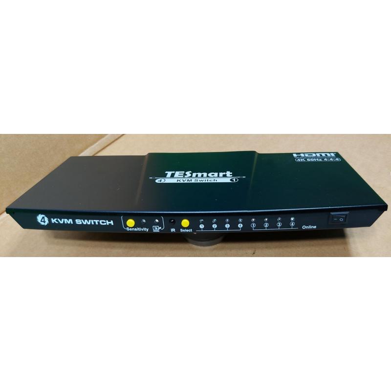 TESmart KVM Switch  HKS0401A1U (Status: UnTested)