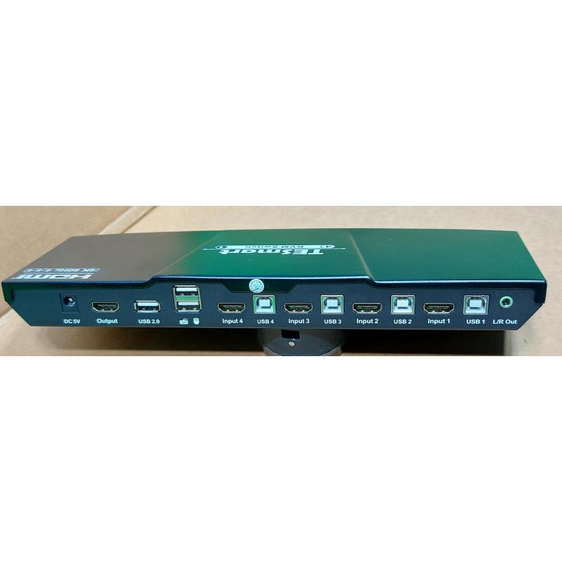 TESmart KVM Switch  HKS0401A1U (Status: UnTested)