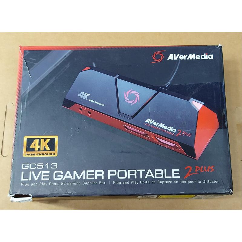 AVerMedia live gamer portable 2 Plus (Status:UnTested)