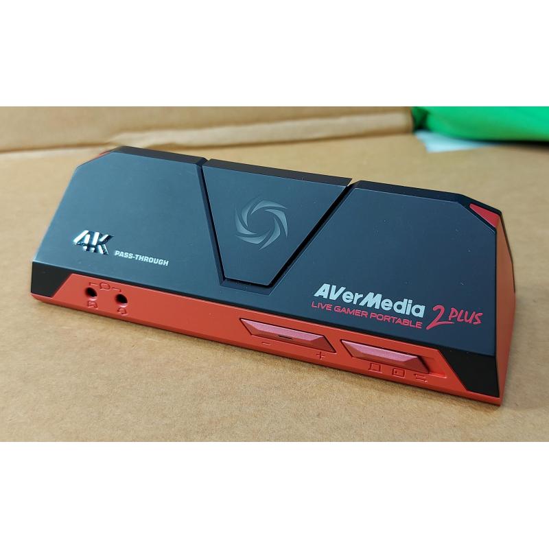 AVerMedia live gamer portable 2 Plus (Status:UnTested)