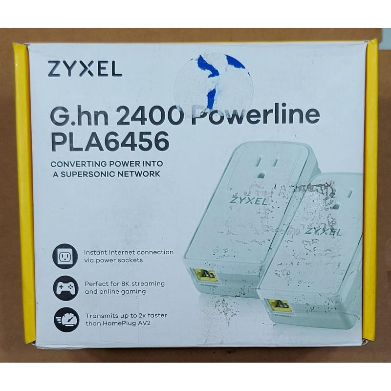 ZYXEL G.hn 2400 Powerline Pla6456 (untested)