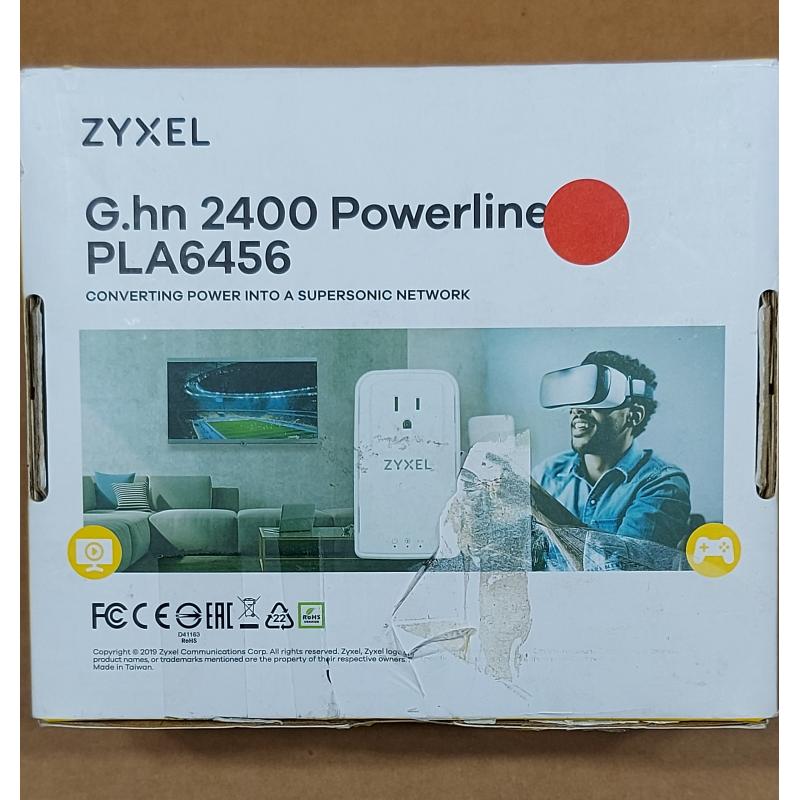 ZYXEL G.hn 2400 Powerline Pla6456 (untested)