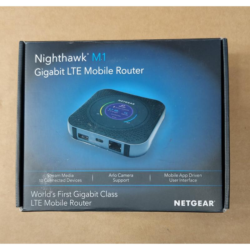 Netgear M1, Status: Tested