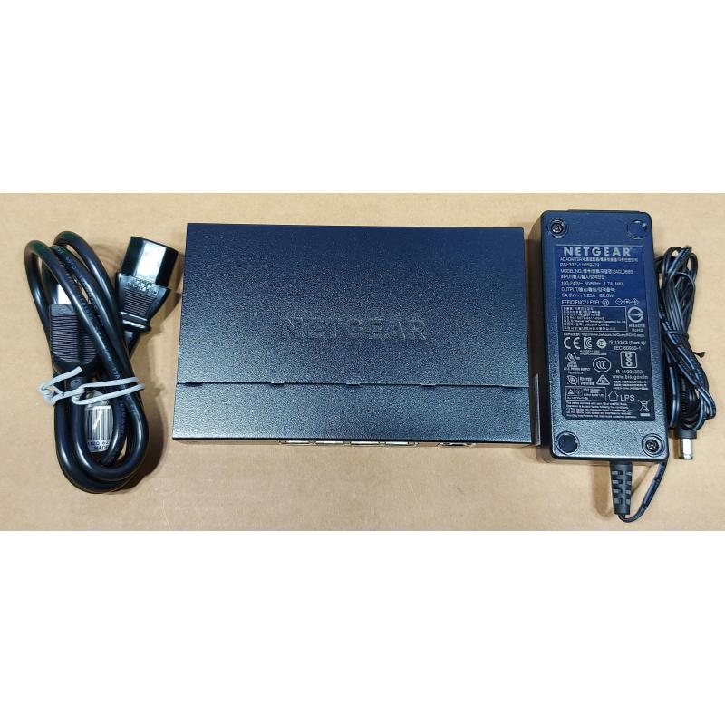 Netgear 5-Port PoE+ (GS305EP) Switch, Status : Tested