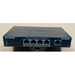 Netgear 5-Port PoE+ (GS305EP) Switch, Status : Tested